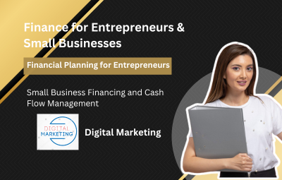 Finance for Entrepreneurs & Small Businesses - Udemy